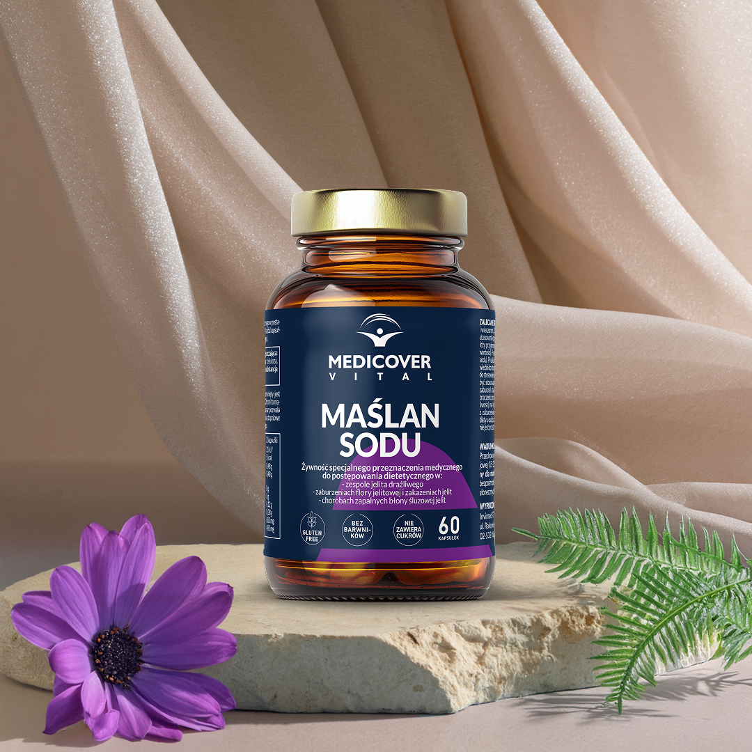 Wsparcie bariery jelitowej – wizualizacja